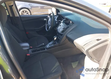 2018 Ford Focus Se из США, поврежденный, VIN 1FADP3F26JL293304